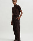 Sweet Tricot Top, Brown