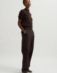 Sweet Tricot Top, Brown