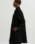 Kimono Coat, Black