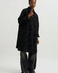 Kimono Coat, Black