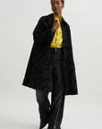 Kimono Coat, Black