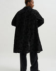 Kimono Coat, Black