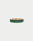 ITA - Terrenas Pave Bombe Ring, Multi