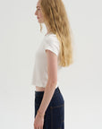 Corrie Tee, Blanc