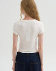 Corrie Tee, Blanc