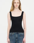 Sawyer Tank Top, Noir