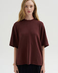 Feather Weight Viscose Neoprene Baseball T-Shirt