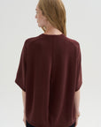 Feather Weight Viscose Neoprene Baseball T-Shirt