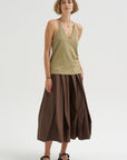 Racerback Tank, Fennel