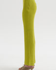 Viscose Plisse Corbit Pant - Short, Pea Pod