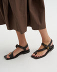 Karel Sandal, Dark Brown