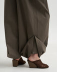 PRE-ORDER • Bio Twill Triple Pleat Pant, Dark Stone