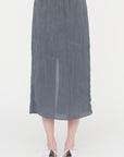 The Crinkle Slip Skirt