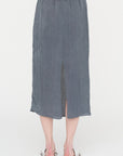 The Crinkle Slip Skirt