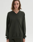 PRE-ORDER • Perfect T Vintage Sweatshirt, Army Green