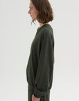 PRE-ORDER • Perfect T Vintage Sweatshirt, Army Green
