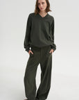 PRE-ORDER • Perfect T Vintage Sweatshirt, Army Green