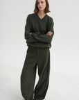 PRE-ORDER • Perfect T Vintage Sweatshirt, Army Green