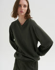 PRE-ORDER • Perfect T Vintage Sweatshirt, Army Green