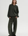 PRE-ORDER • Perfect T Vintage Sweatshirt, Army Green