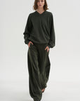 PRE-ORDER • Perfect T Vintage Sweatshirt, Army Green