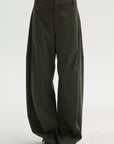 PRE-ORDER • Reactive Garment Dyed Stretch Twill Sid Pant - Regular, Army Green