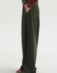 PRE-ORDER • Reactive Garment Dyed Stretch Twill Sid Pant - Regular, Army Green