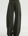 PRE-ORDER • Reactive Garment Dyed Stretch Twill Sid Pant - Regular, Army Green
