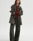 PRE-ORDER • Reactive Garment Dyed Stretch Twill Sid Pant - Regular, Army Green