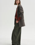 PRE-ORDER • Reactive Garment Dyed Stretch Twill Sid Pant - Regular, Army Green