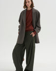PRE-ORDER • Reactive Garment Dyed Stretch Twill Sid Pant - Regular, Army Green