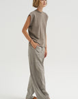 Reactive Vintage Garment Dyed Stretch Twill Sid Pant - Regular, Pewter