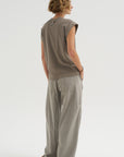 Reactive Vintage Garment Dyed Stretch Twill Sid Pant - Regular, Pewter