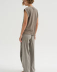 Reactive Vintage Garment Dyed Stretch Twill Sid Pant - Regular, Pewter