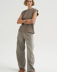 Reactive Vintage Garment Dyed Stretch Twill Sid Pant - Regular, Pewter