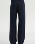 PRE-ORDER • Selvedge Denim 5 Pocket Alec Jean, Dark Denim