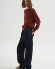 PRE-ORDER • Selvedge Denim 5 Pocket Alec Jean, Dark Denim