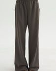 PRE-ORDER • Tropical Wool Charles Trouser - Regular, Dark Stone