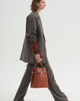 PRE-ORDER • Tropical Wool Charles Trouser - Regular, Dark Stone