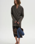 PRE-ORDER • Tropical Wool Liam Blazer, Dark Stone