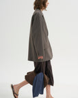 PRE-ORDER • Tropical Wool Liam Blazer, Dark Stone