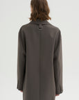 PRE-ORDER • Tropical Wool Liam Blazer, Dark Stone