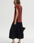 PRE-ORDER • Light Weight Sweatshirting Sleeveless Easy Top