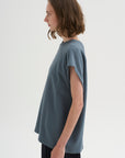 PRE-ORDER • Light Weight Sweatshirting Sleeveless Easy Top