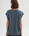 PRE-ORDER • Light Weight Sweatshirting Sleeveless Easy Top
