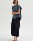PRE-ORDER • Light Weight Sweatshirting Sleeveless Easy Top