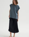 PRE-ORDER • Light Weight Sweatshirting Sleeveless Easy Top