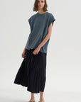PRE-ORDER • Light Weight Sweatshirting Sleeveless Easy Top
