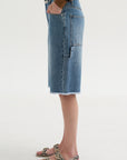 Classic Wash Denim Newman Short, Classic Blue
