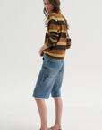Classic Wash Denim Newman Short, Classic Blue